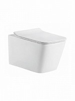 Превью фото Унитаз подвесной BRAVAT Manno C21201UW-RUS № 1