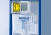 Система инсталляции для унитазов Grohe Rapid SL 38929000 4 в 1 с кнопкой смыва № 5