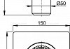 Трап для душа AlcaPlast APV4 150 x 150/50 № 2