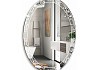Зеркало Azario Нанси 570x770, LED-подсветка, сенсорный выключатель ФР-00000935