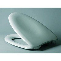 Превью фото Сиденье Haro Арктик, стальное крепление, дюропласт, белое № 1