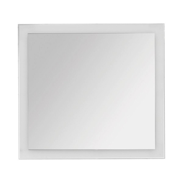 Зеркало Dreja Kvadro 80x85, инфракрасный выключатель, LED-подсветка