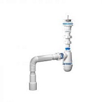 Превью фото Сифон для раковины Ani Plast C0105 № 1