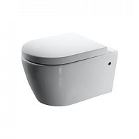 Превью фото Унитаз подвесной BRAVAT Gina C2190UW-ENG № 1