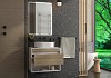 Тумба подвесная для ванной 65 см Teymi Ritta корпус белый фасад дуб T60538 T60538 № 5