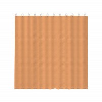 Превью фото Шторка для ванной Fixsen FX-3003G оранжевая № 1