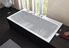 Ванна стальная Kaldewei Asymmetric Duo 190x100 с покрытием Easy Clean № 3