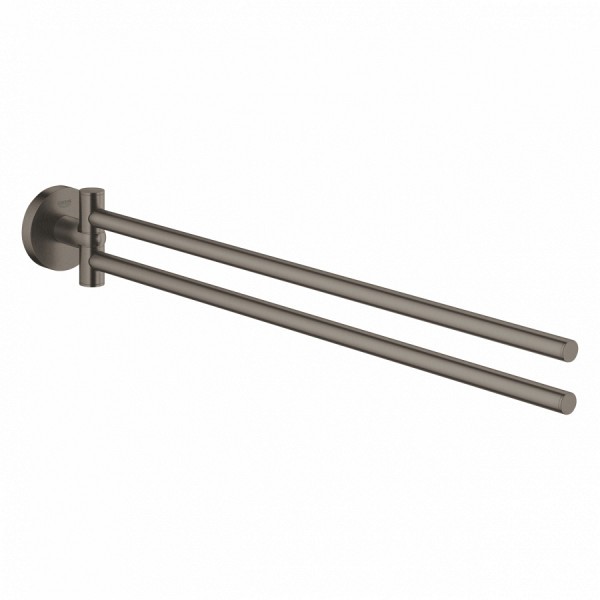 Держатель полотенца Grohe Essentials 40371AL1 темный графит, матовый