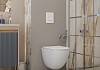 Комплект инсталляция Teymi Rapid SL с кнопкой GROHE белая унитаз ТОРНАДО подвесной безободковый Lina Vortex 3 пок F17811 № 16