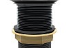 Донный клапан Teymi для раковины без перелива, черный, веревка для сушки одежды в комплекте F10086 № 21