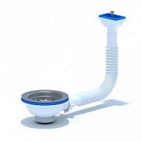 Превью фото Сифон для мойки Ani Plast N310 № 1