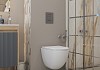 Комплект инсталляция Teymi Rapid SL с кнопкой GROHE оружейная сталь + унитаз ТОРНАДО Lina Vortex 3 пок F17812 № 16