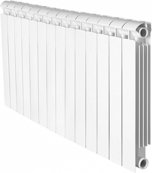 Радиатор секционный биметаллический Global Style Extra 500 14 секций для системы отопления дома, офиса, дачи и квартиры