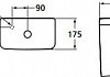 Бачок для унитаза Ideal Standard Connect E797001 № 3