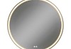 Зеркало настенное с подсветкой в ванную круглое Teymi Lina Romantic Gold D60 LED сенсор антипар T20131 T20131 № 16