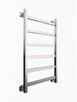 Превью фото Полотенцесушитель водяной Двин J Plaza 80/50 К3 Квадрат Полированный 4656754417036 № 1