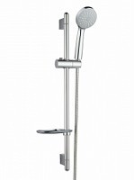 Превью фото Душевой гарнитур с мыльницей Bravat D152CP-3-RUS № 1