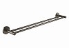 Держатель полотенца двойной Grohe Essentials темный графит, матовый 40802AL1