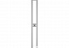 Полотенцесушитель электрический Teymi Helmi Stick 10х120, с таймером, подключение левое/правое E80349 № 7