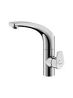 Превью фото Смеситель для кухни Bravat Nizza F7353387CP-RUS № 1