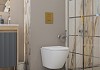 Комплект инсталляция Teymi Rapid SL с кнопкой GROHE золото глянец + унитаз ТОРНАДО Lina Vortex F17495 № 16