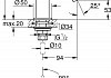 Кран Grohe Atrio New 20021DC3 для раковины № 2