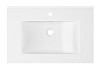 Раковина для ванной мебельная на тумбу Teymi Ritta 70 белая T51004 № 8