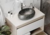 Раковина для ванной накладная Teymi Laina 48 черный мрамор T51304 № 4
