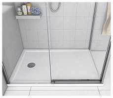 Превью фото Поддон Акватон Калифорния 120х80 прямоугольный 1A714236CA010 белый № 1