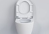Унитаз подвесной Queen 113T20101R 570x360x400 БЕЛЫЙ матовый безободковый № 5
