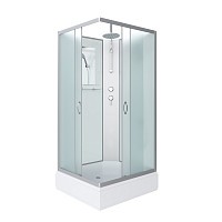 Превью фото Душевая кабина Niagara Classic 90x70x240 средний поддон, матовое стекло 339744QBKT № 1