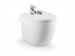 Превью фото Биде напольное укороченное Roca Meridian 357247000 № 1