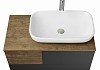 Тумба под раковину Aquaton Терра 85 дуб кантри, антрацит 1A247201TEKA0 1A247201TEKA0 № 4