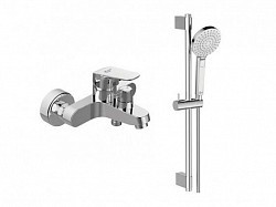 Превью фото Смеситель для ванны с душем Ideal Standard Ceraflex B0060AA № 1