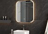 Зеркало настенное с подсветкой в ванную Teymi Solli Luxor 600х650 LED сенсор антипар T20401 T20401 № 3