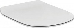 Превью фото Крышка-сиденье Ideal Standard Tesi T352701 с микролифтом, петли хром № 1