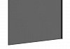 Шторка на ванну Teymi Timo S 70х140, тонированное закаленное стекло, профиль черный матовый, веревка для сушки одежды в комплекте F10113 № 9