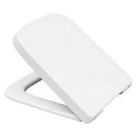 Превью фото Сиденье Haro Макира, с микролифтом, быстросъемное, дюропласт, белое № 1