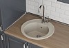 Смеситель для кухни хром Teymi Iva T10221 № 5