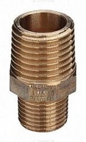 Превью фото Ниппель НН 1/2 x 3/8 бронза 266530 № 1