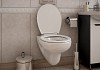 Готовое решение Teymi: Инсталляция Aina 45 + клавиша смыва Helmi белая + унитаз Hanna Pro F01323 № 10