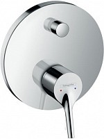 Превью фото Смеситель Hansgrohe Talis S2 72406000 для ванны с душем № 1