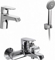 Превью фото Душевой комплект Bravat Alfa F120178CP-SET 3 в 1 № 1