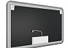 Зеркало настенное с подсветкой в ванную Teymi Solli Black Soft Line 120x70 LED сенсор на взмах T20230S T20230S № 13