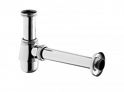 Превью фото Сифон Kludi для биде бутылочный, цвет: хром 1032105-00 № 1