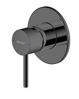 Превью фото Встраиваемый смеситель Bravat 1-функц. Arc PB86061BW-A1-ENG № 1