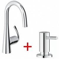 Превью фото Смеситель для кухни Grohe Zedra 124108 № 1