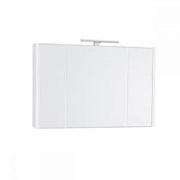 Превью фото Зеркальный шкаф Roca Etna 100 белый глянец 857305806 № 1