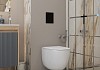 Комплект инсталляция Teymi Rapid SL с кнопкой GROHE черная + унитаз ТОРНАДО Lori Vortex 3 пок F17629 № 16