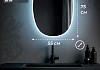 Зеркало настенное с подсветкой в ванную Teymi Valma 550х750 LED сенсор T20706 T20706 № 3